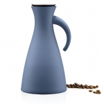 Evasolo 502919 1公升 保溫壺 (啞光藍色) - 100% 無滴漏設計